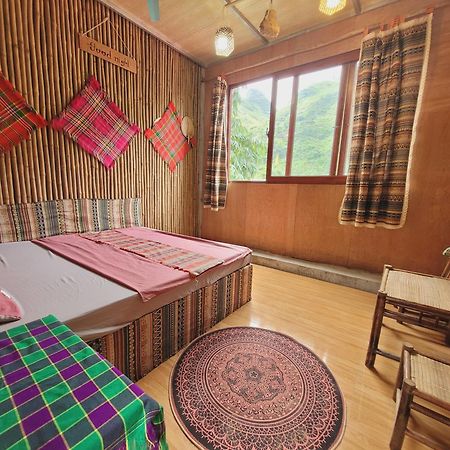 Du Gia View Homestay Lang Cac ภายนอก รูปภาพ