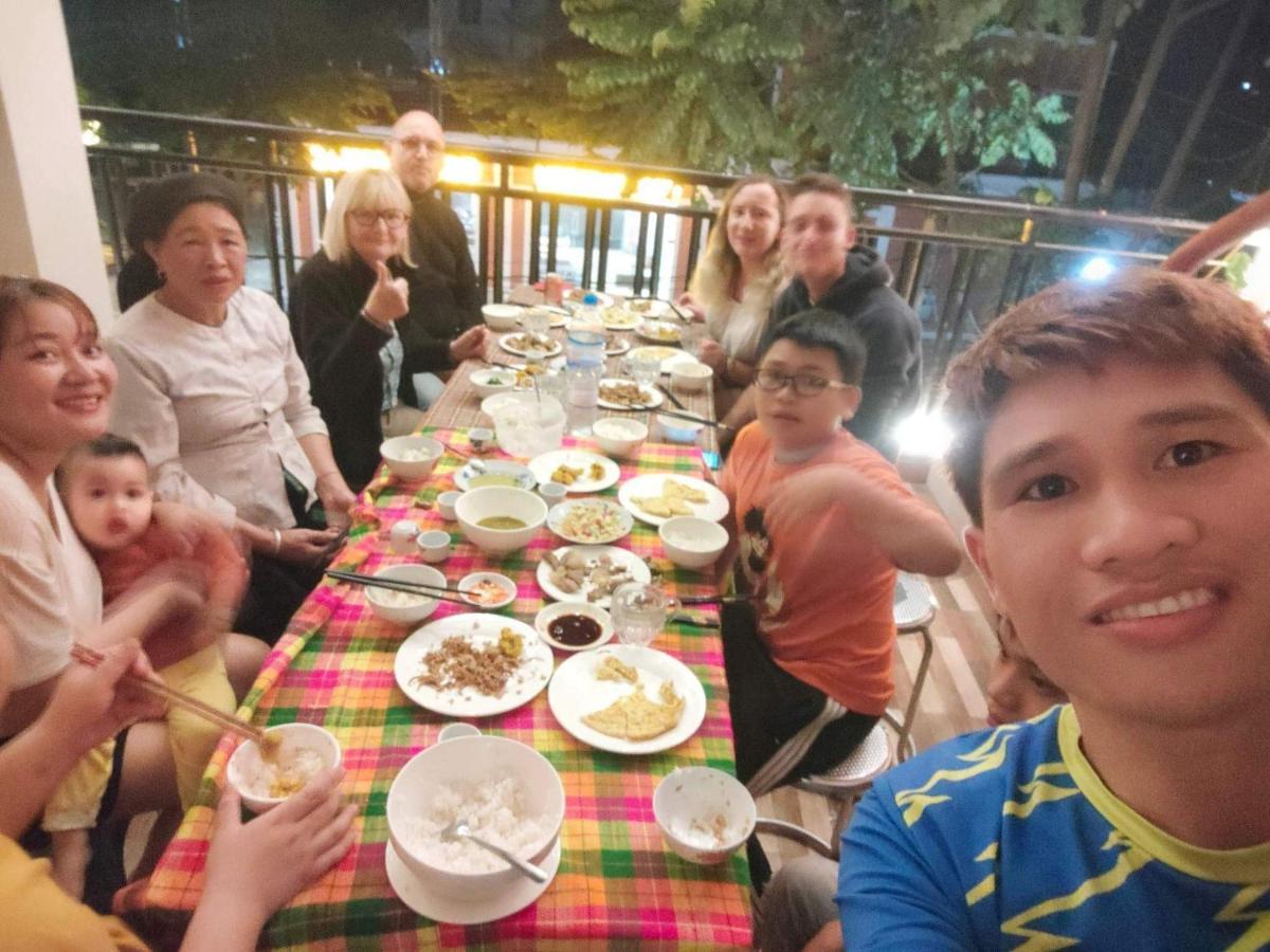 Du Gia View Homestay Lang Cac ภายนอก รูปภาพ