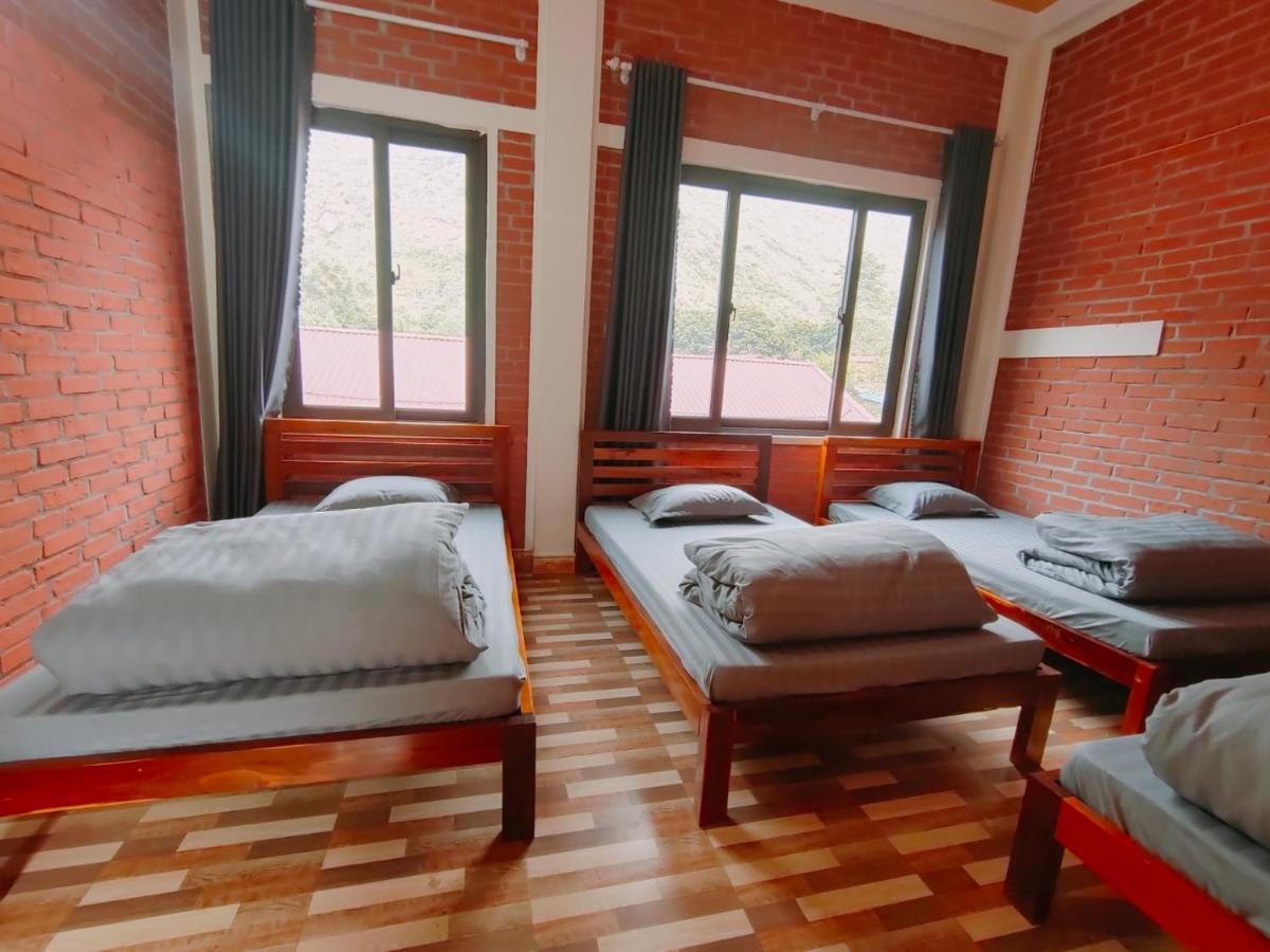 Du Gia View Homestay Lang Cac ภายนอก รูปภาพ
