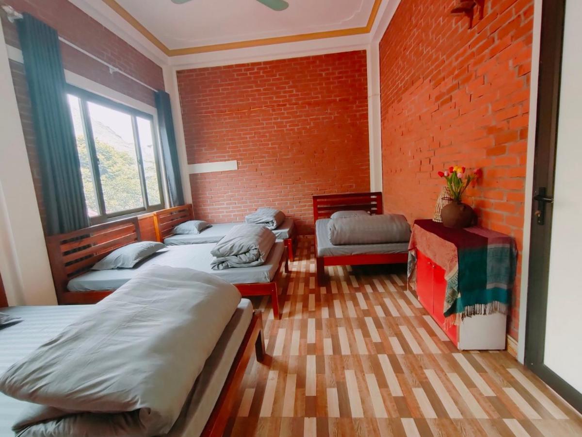 Du Gia View Homestay Lang Cac ภายนอก รูปภาพ