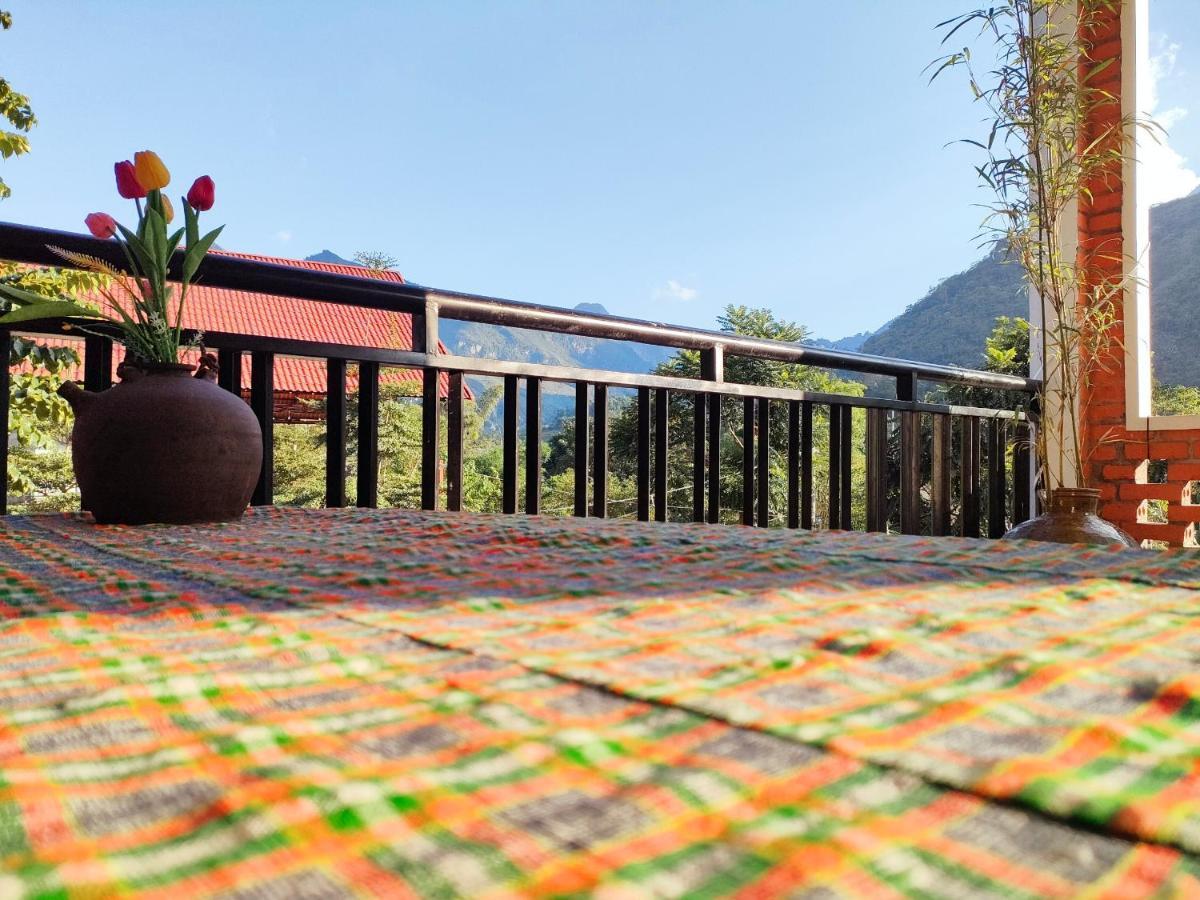 Du Gia View Homestay Lang Cac ภายนอก รูปภาพ