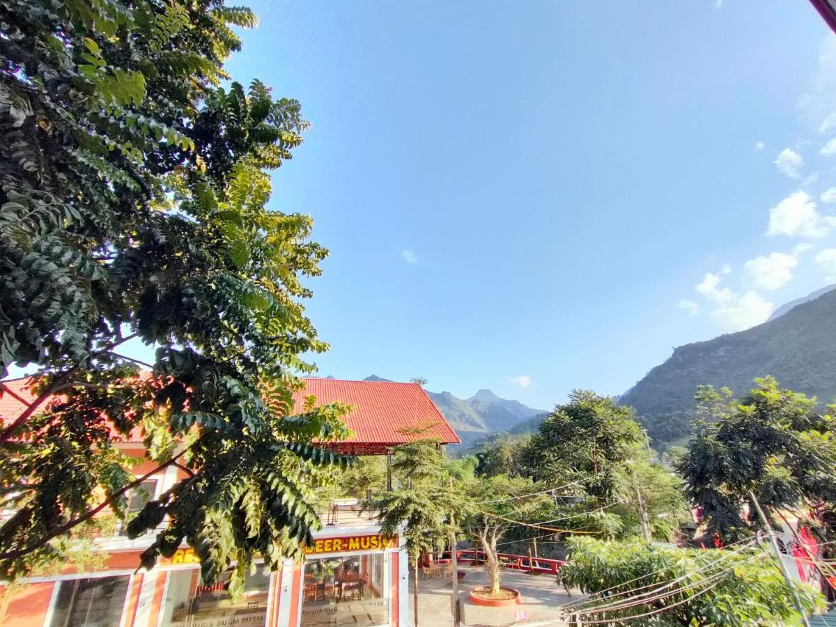 Du Gia View Homestay Lang Cac ภายนอก รูปภาพ