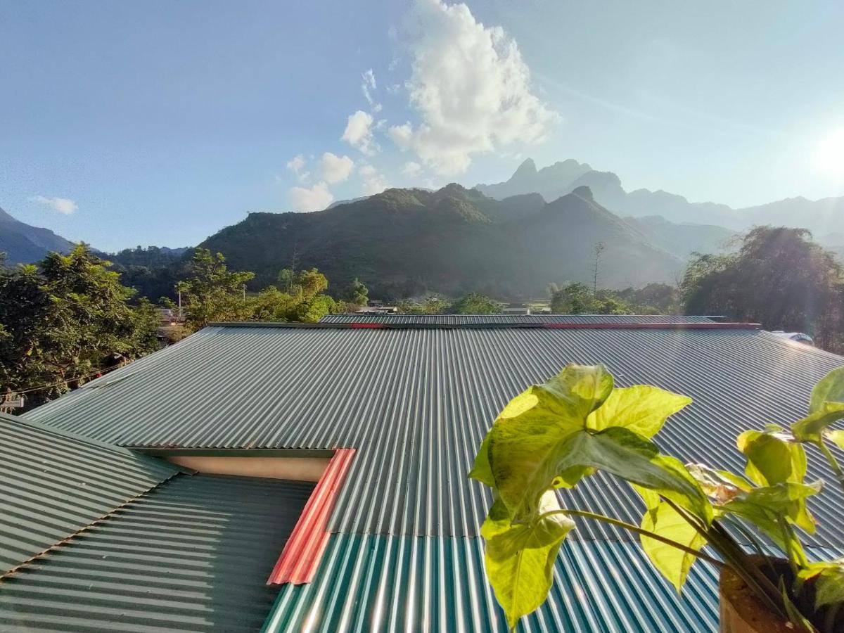 Du Gia View Homestay Lang Cac ภายนอก รูปภาพ