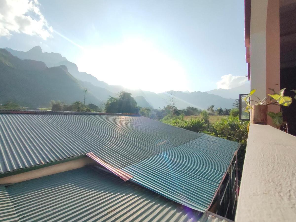 Du Gia View Homestay Lang Cac ภายนอก รูปภาพ