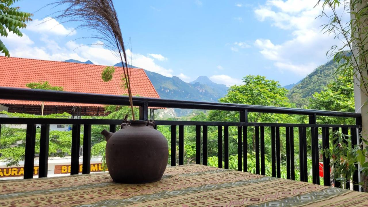 Du Gia View Homestay Lang Cac ภายนอก รูปภาพ