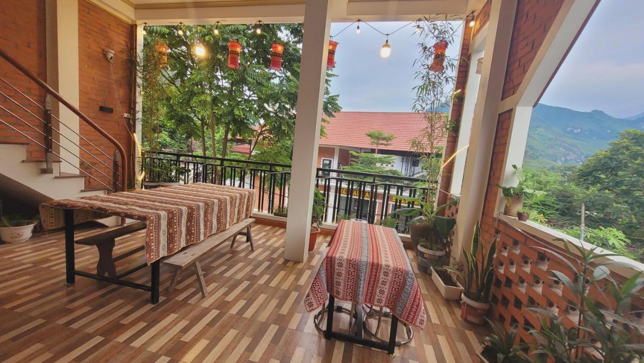 Du Gia View Homestay Lang Cac ภายนอก รูปภาพ