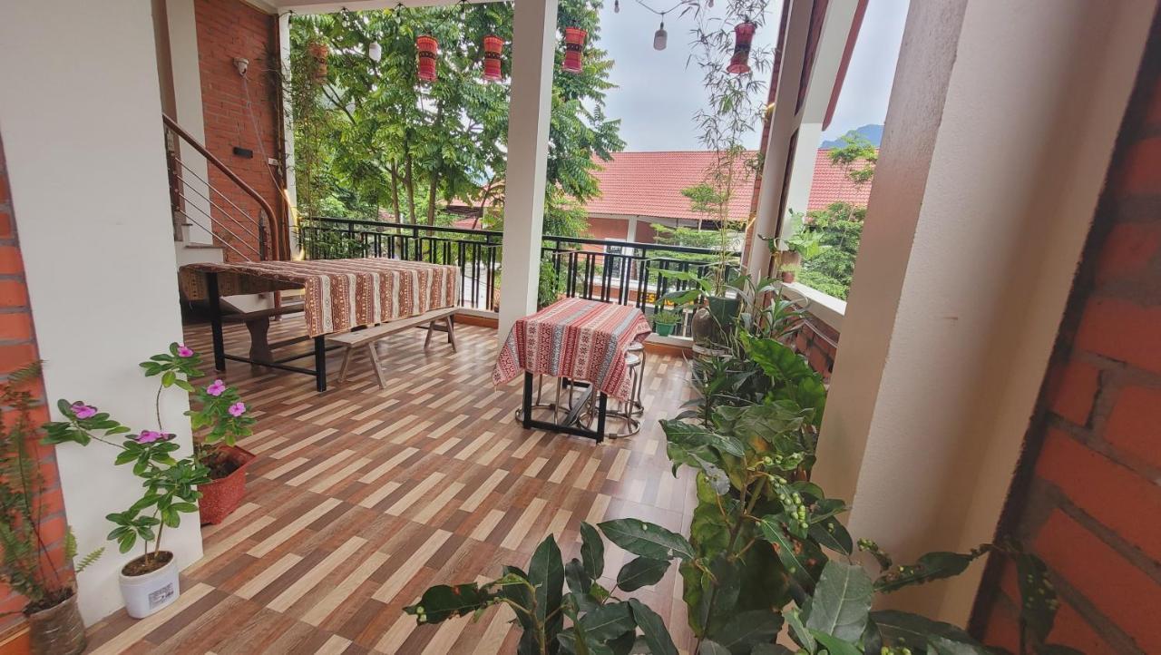 Du Gia View Homestay Lang Cac ภายนอก รูปภาพ
