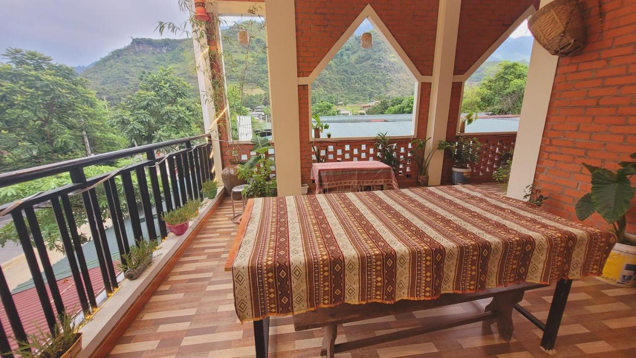 Du Gia View Homestay Lang Cac ภายนอก รูปภาพ