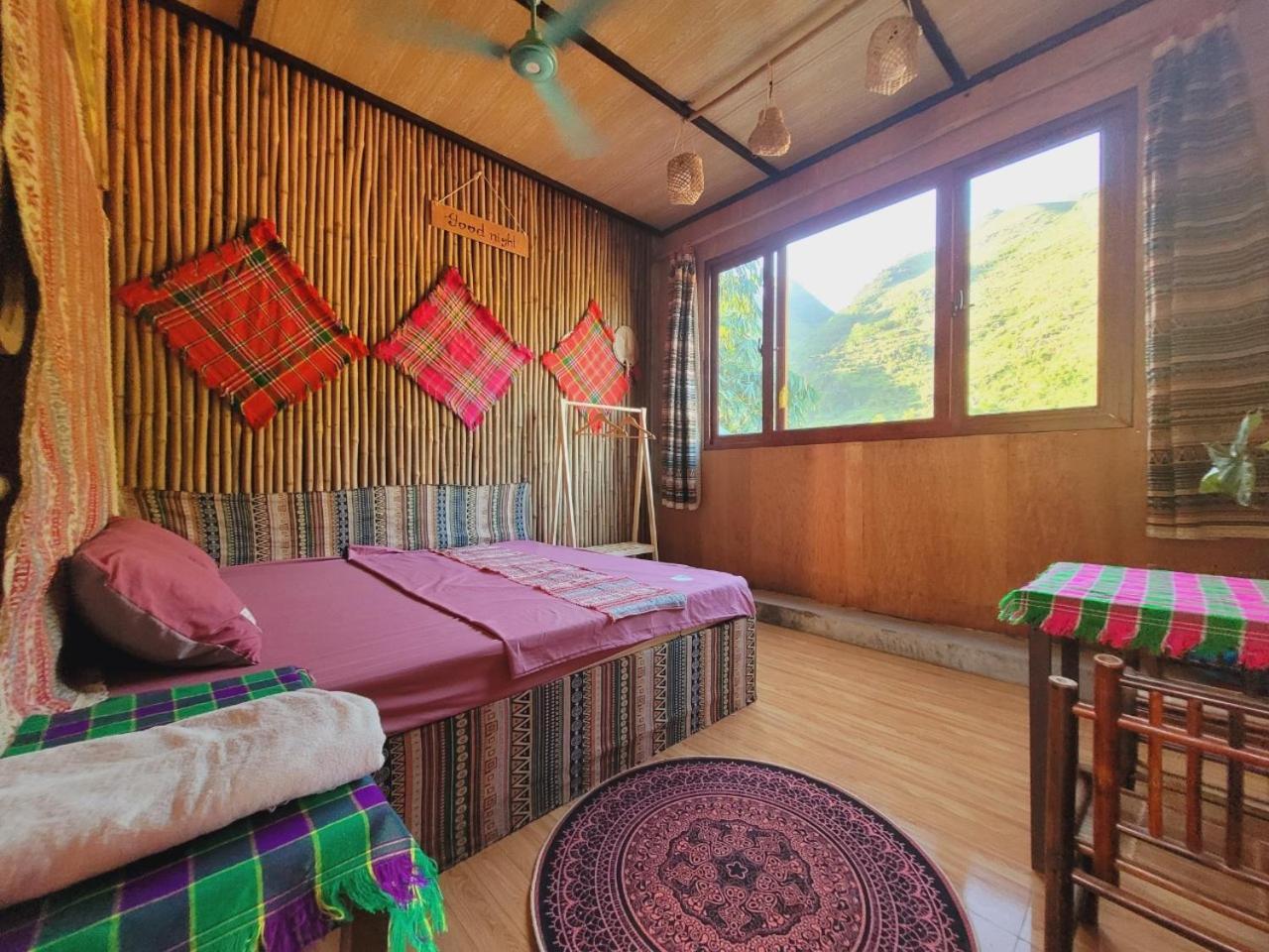 Du Gia View Homestay Lang Cac ภายนอก รูปภาพ