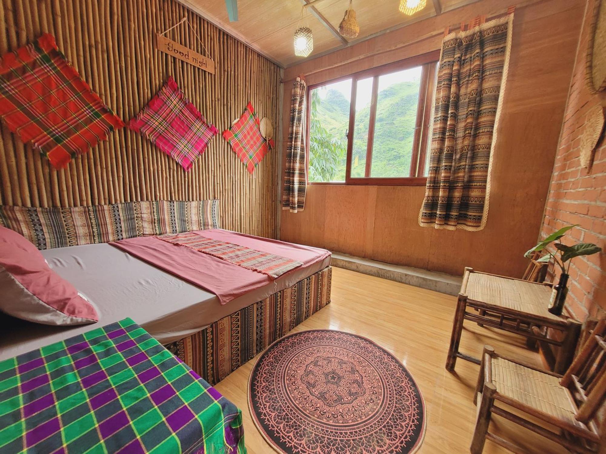 Du Gia View Homestay Lang Cac ภายนอก รูปภาพ