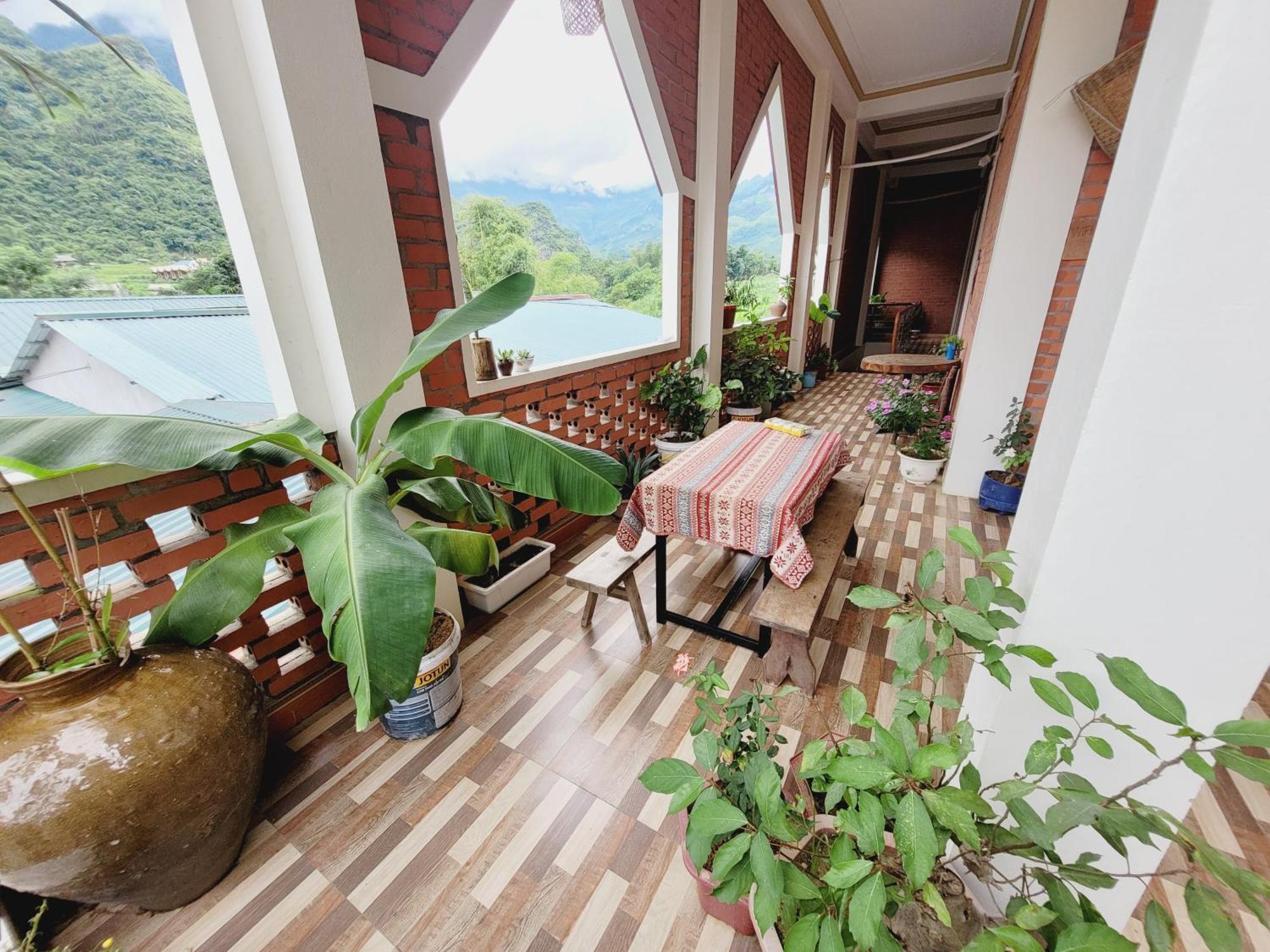 Du Gia View Homestay Lang Cac ภายนอก รูปภาพ