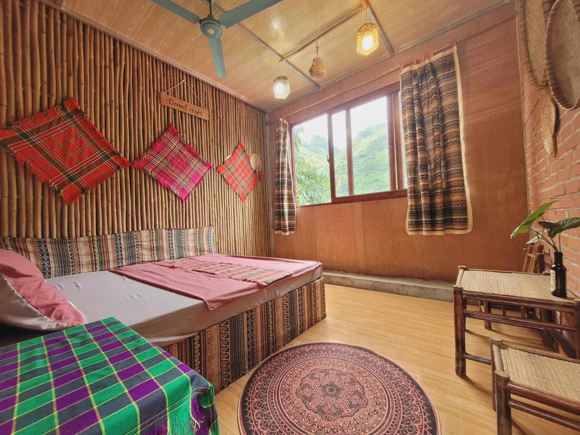 Du Gia View Homestay Lang Cac ภายนอก รูปภาพ