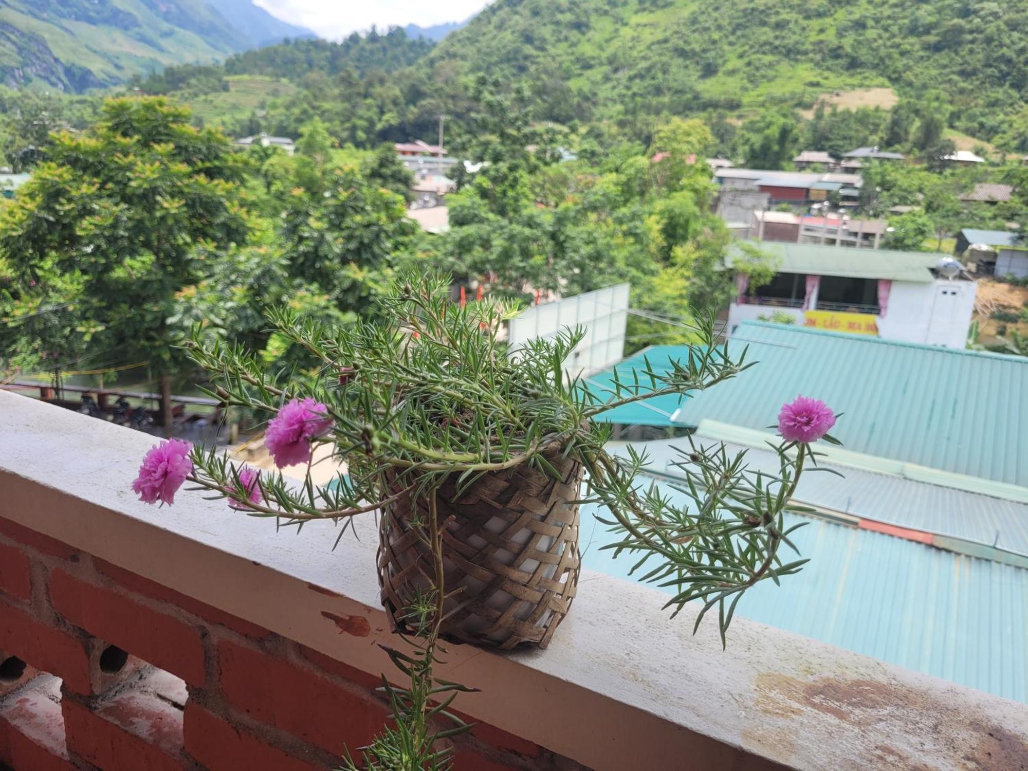Du Gia View Homestay Lang Cac ภายนอก รูปภาพ