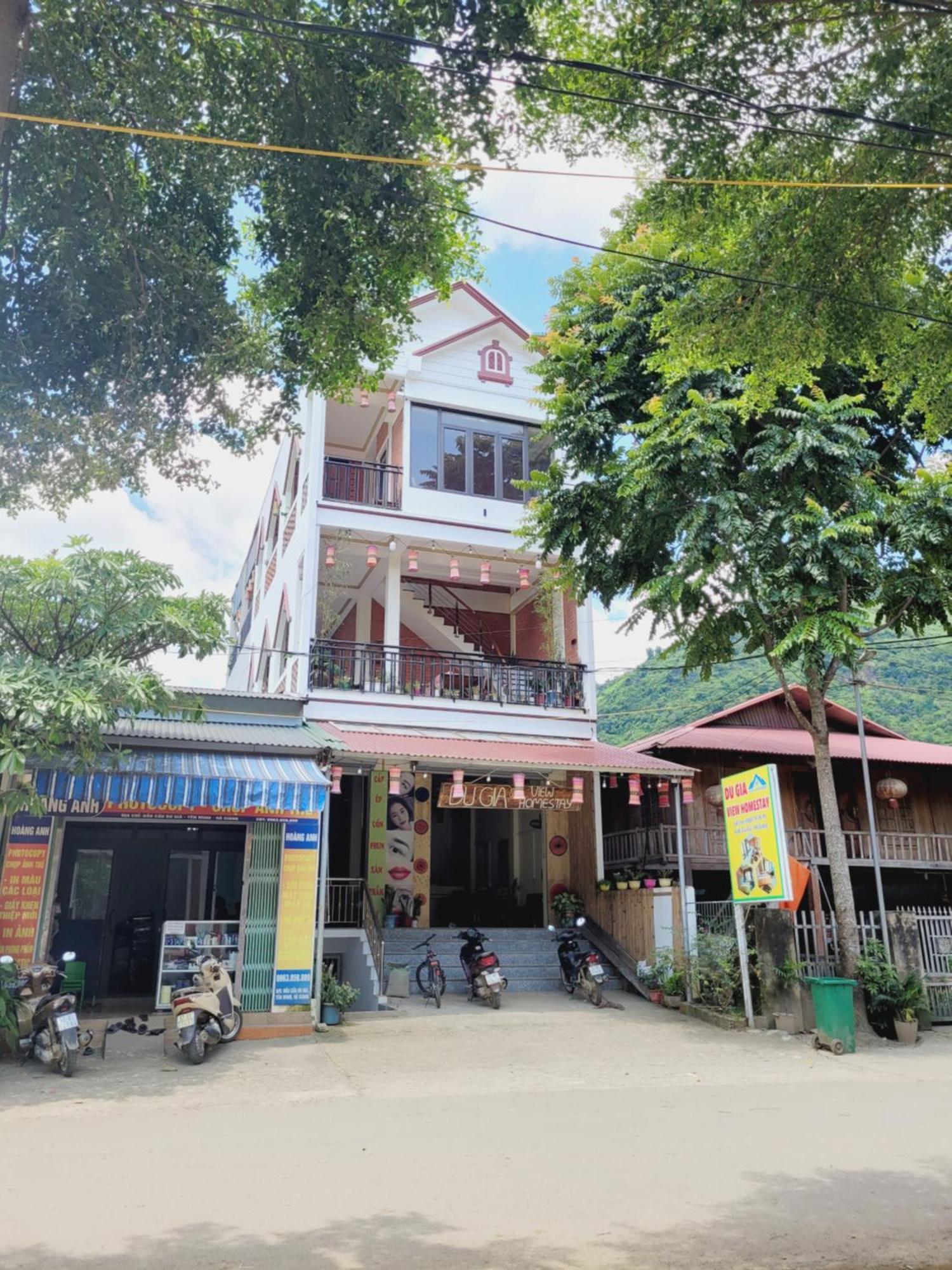 Du Gia View Homestay Lang Cac ภายนอก รูปภาพ