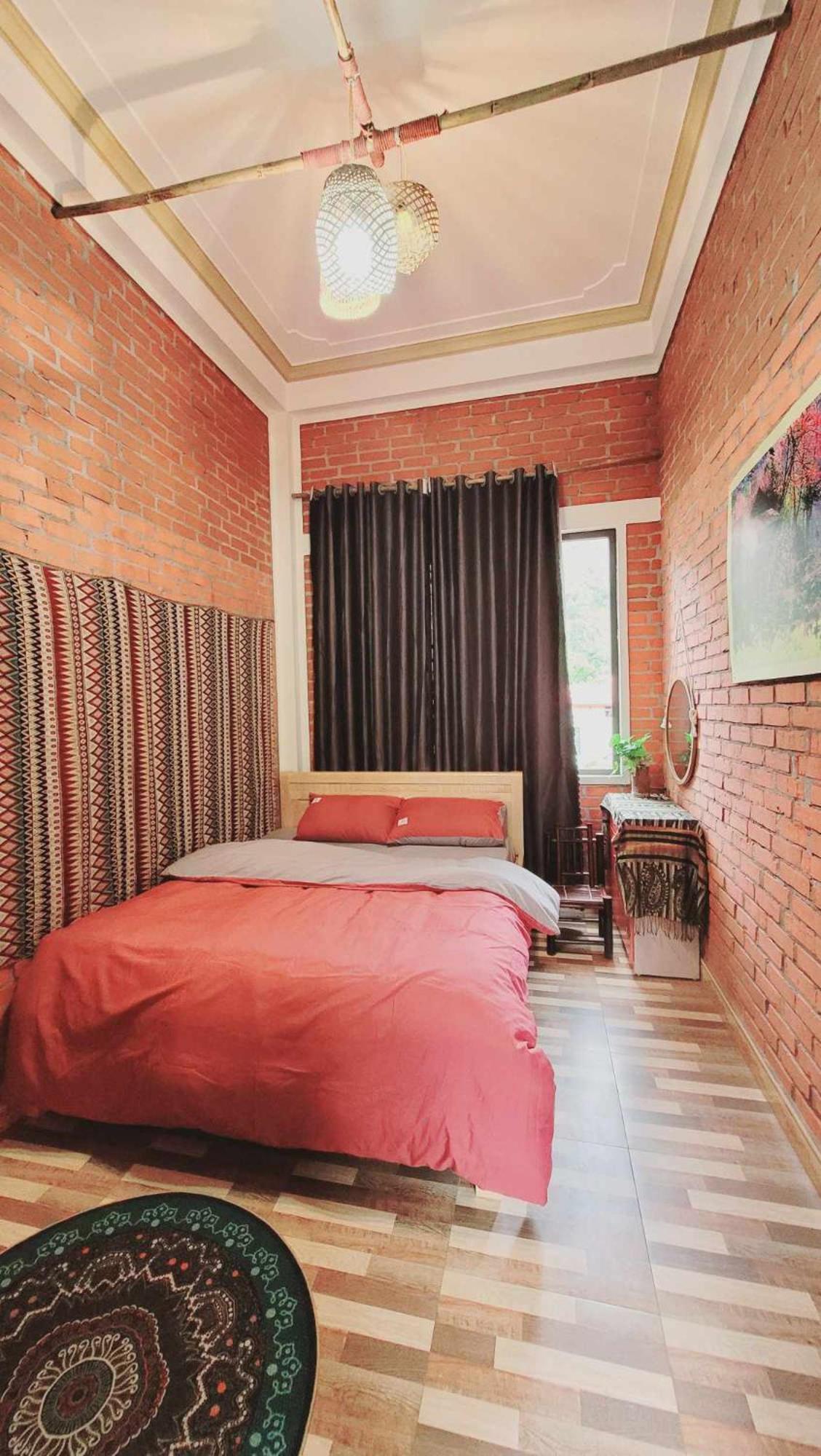 Du Gia View Homestay Lang Cac ภายนอก รูปภาพ