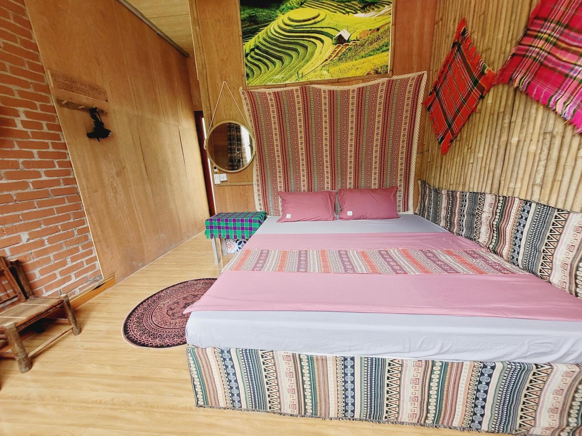 Du Gia View Homestay Lang Cac ห้อง รูปภาพ