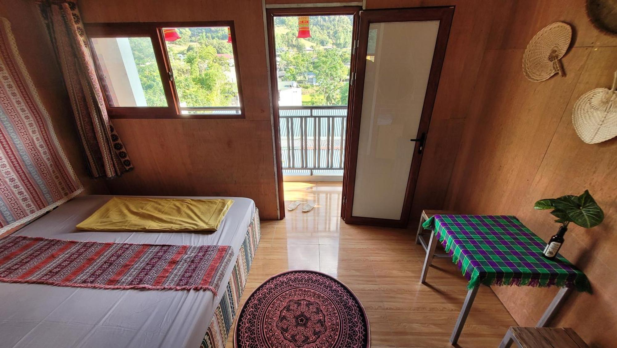 Du Gia View Homestay Lang Cac ห้อง รูปภาพ