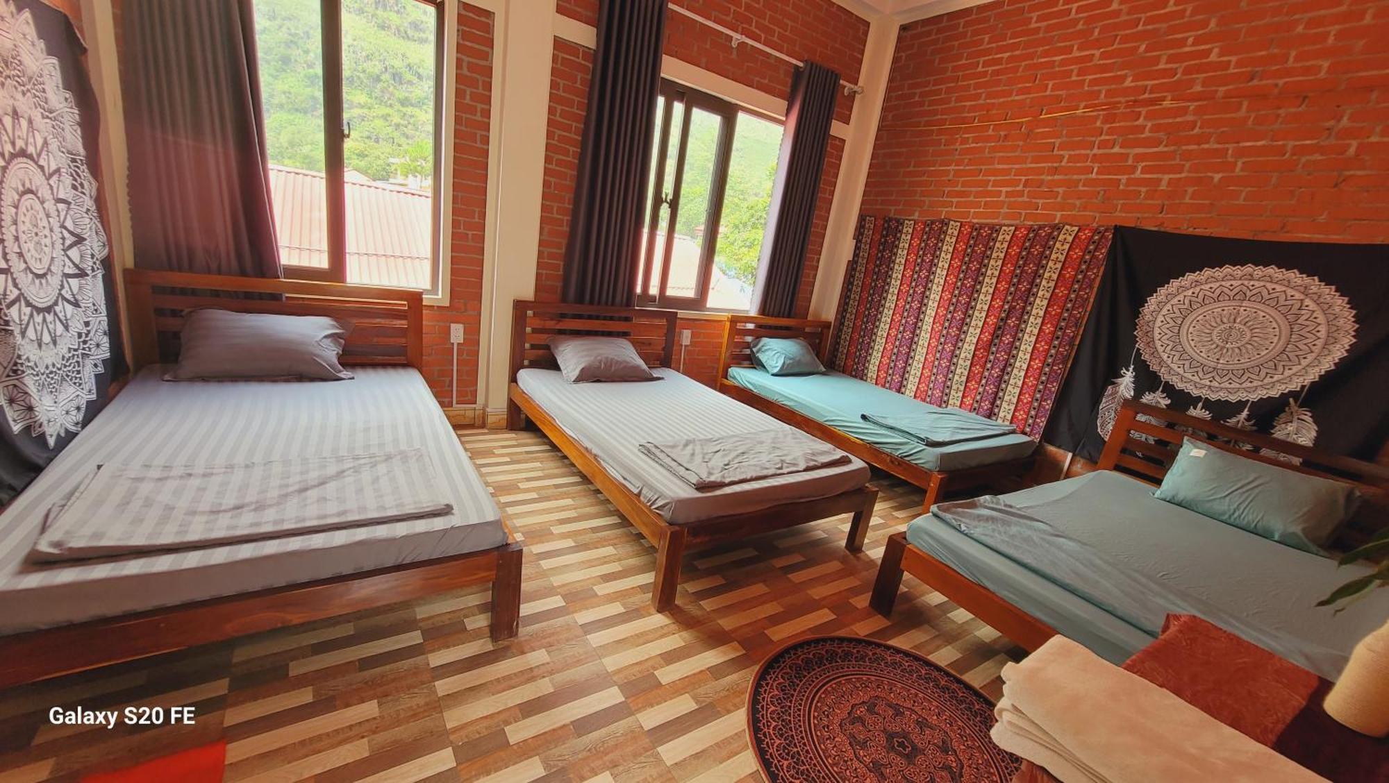 Du Gia View Homestay Lang Cac ห้อง รูปภาพ