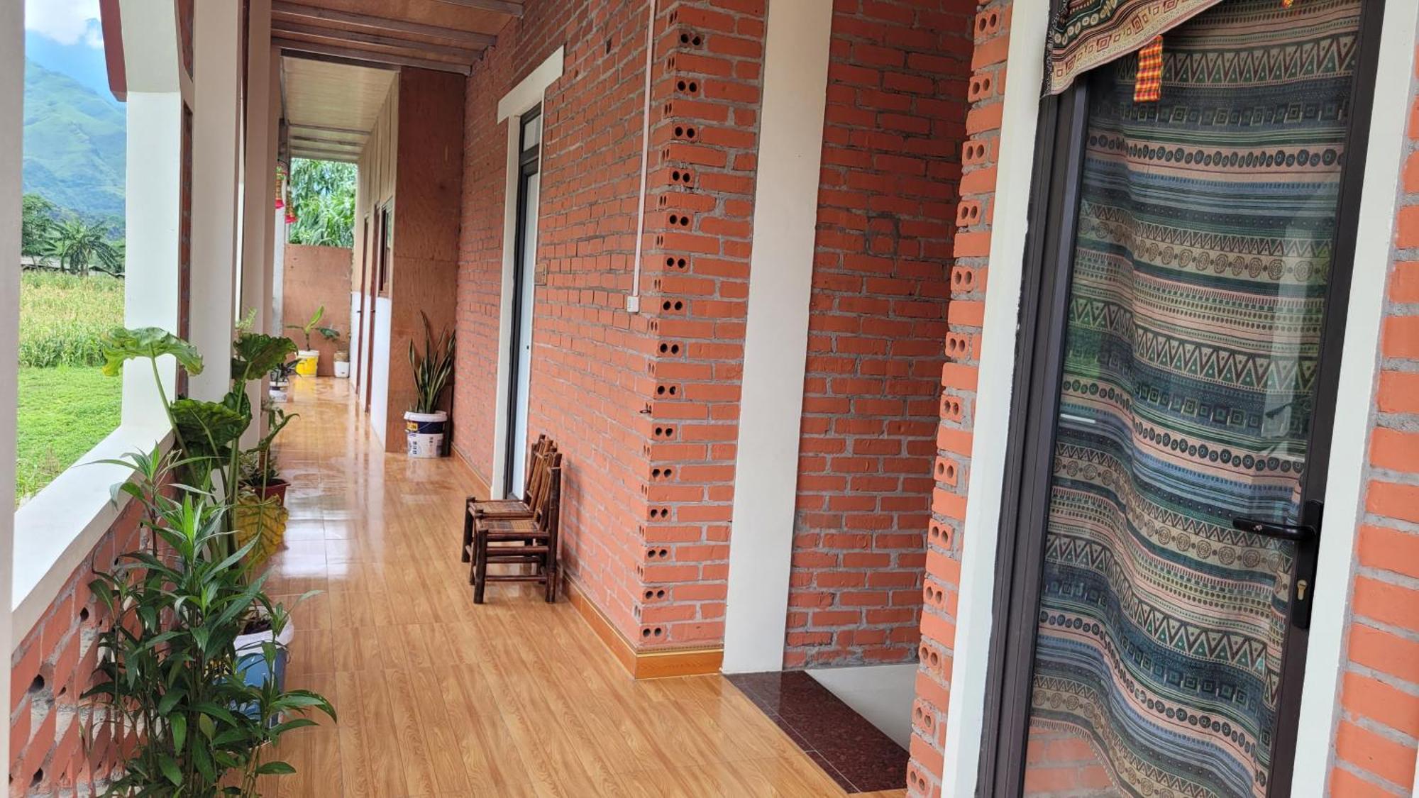 Du Gia View Homestay Lang Cac ห้อง รูปภาพ