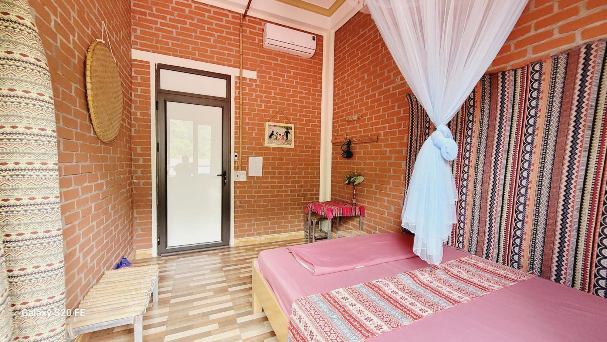 Du Gia View Homestay Lang Cac ห้อง รูปภาพ