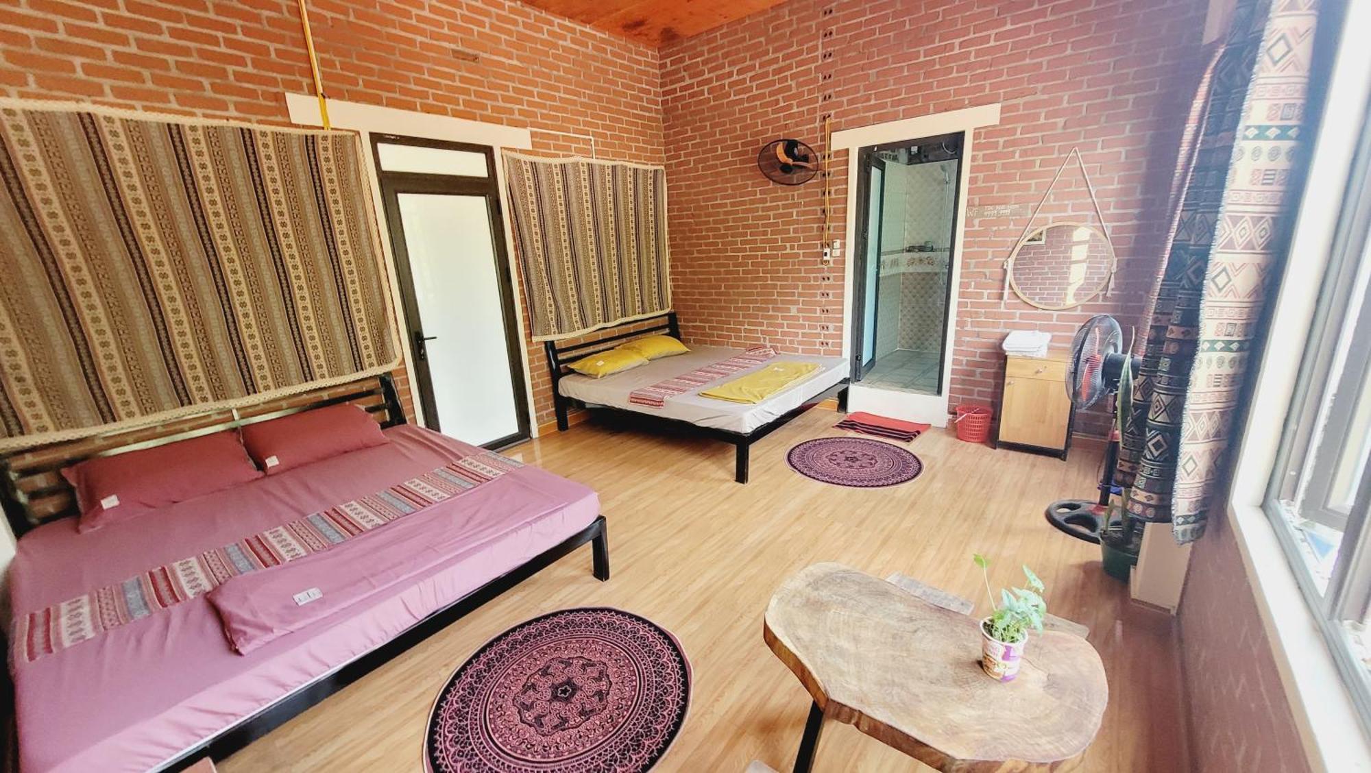 Du Gia View Homestay Lang Cac ห้อง รูปภาพ