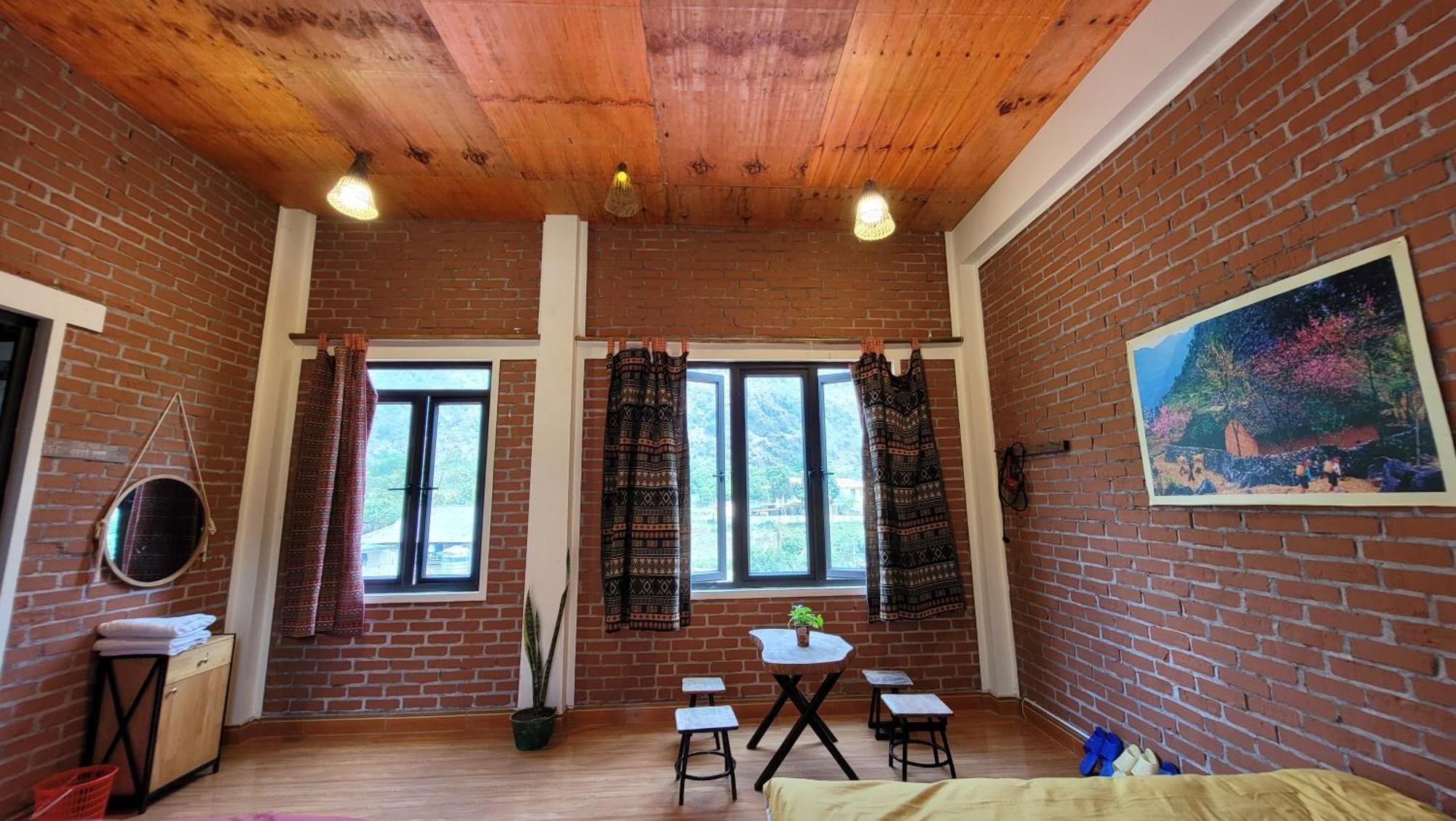 Du Gia View Homestay Lang Cac ห้อง รูปภาพ