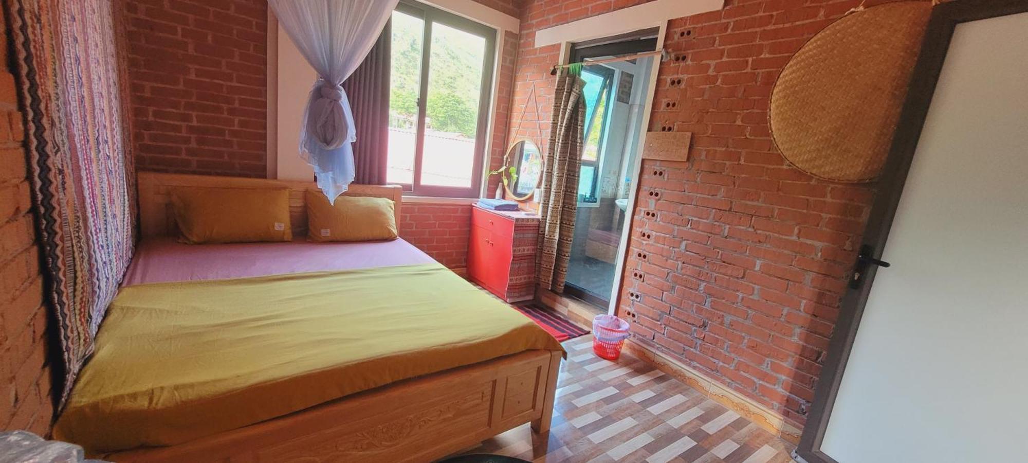 Du Gia View Homestay Lang Cac ภายนอก รูปภาพ