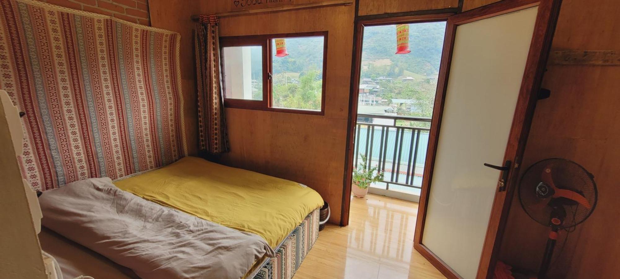 Du Gia View Homestay Lang Cac ภายนอก รูปภาพ