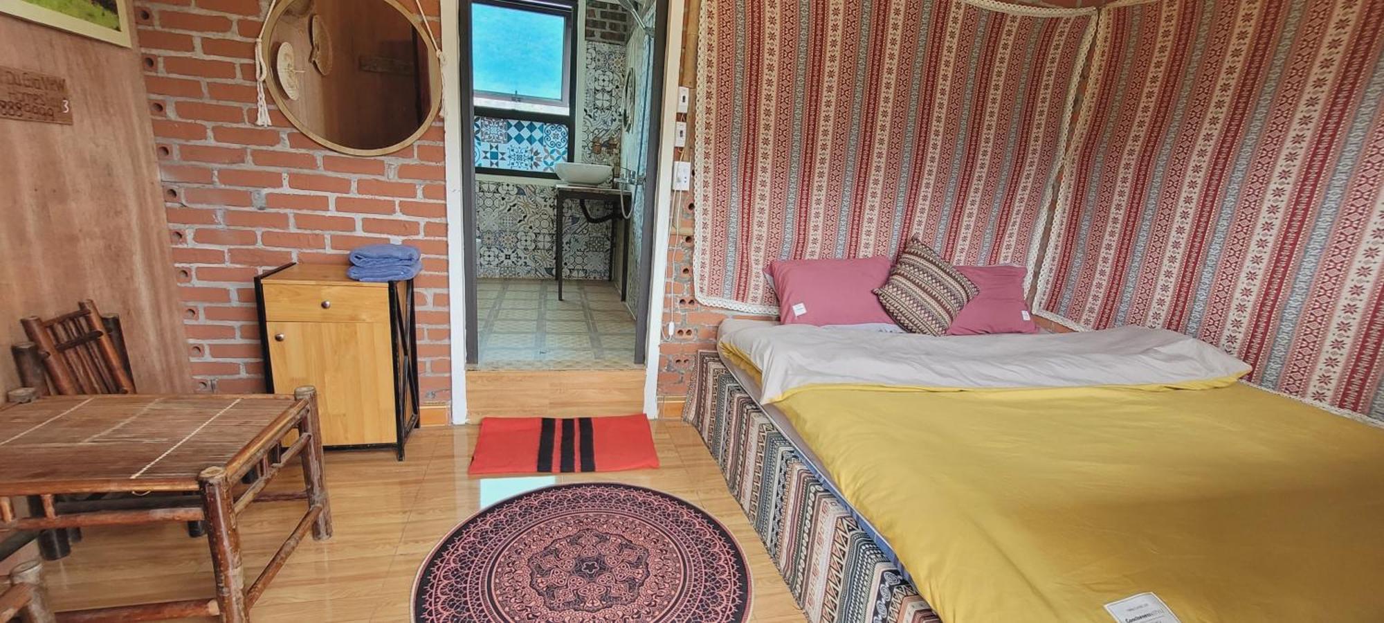 Du Gia View Homestay Lang Cac ภายนอก รูปภาพ
